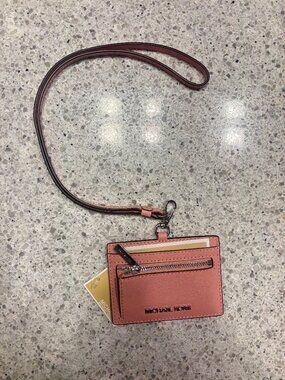 Michael Kors Pink Lanyard